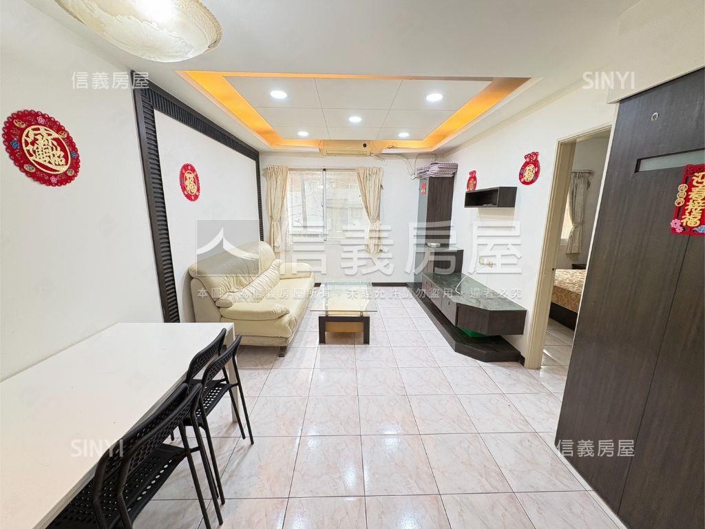 藝文稀有兩房車位房屋室內格局與周邊環境