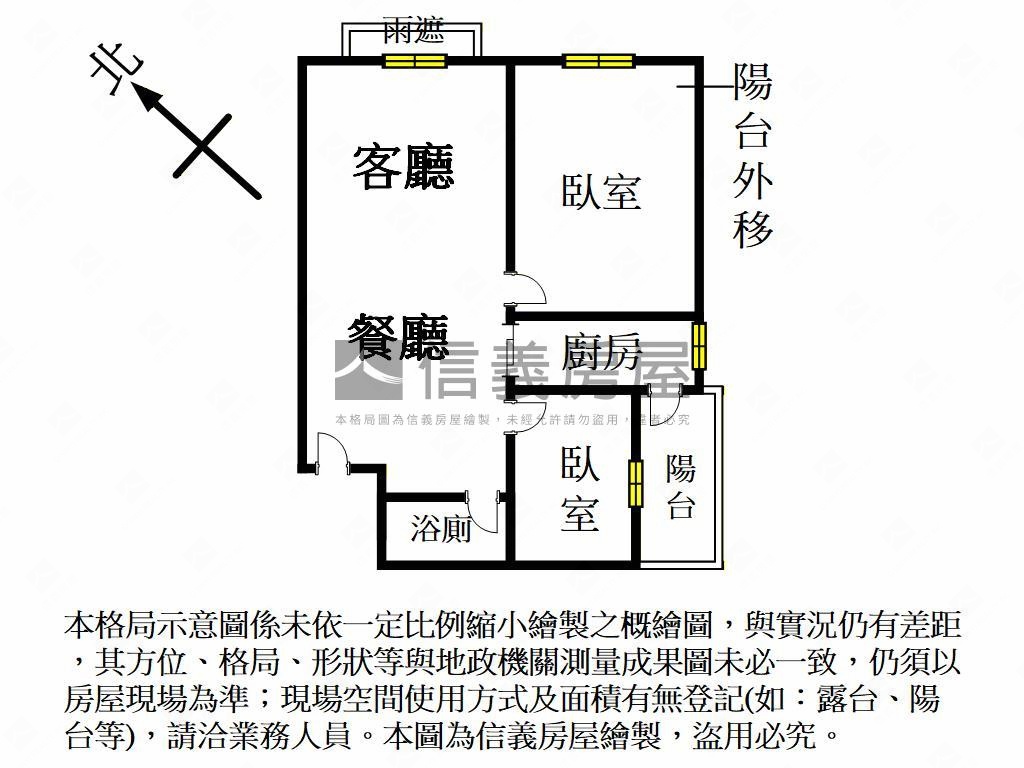 藝文稀有兩房車位房屋室內格局與周邊環境