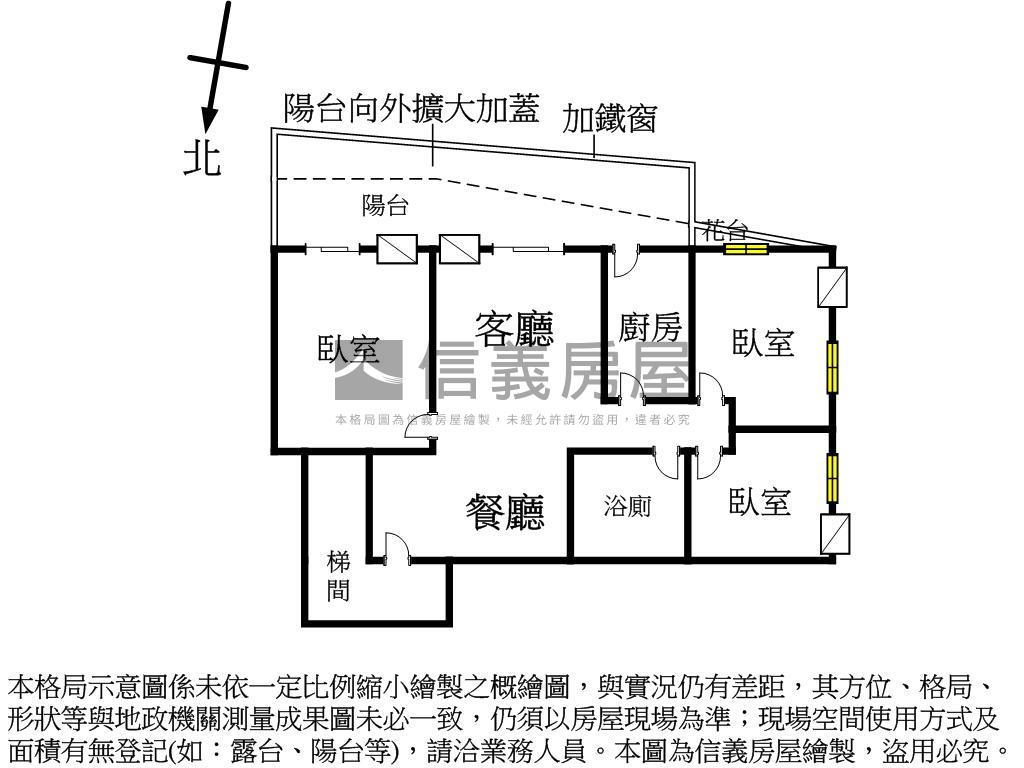 東方黎明低總價３房房屋室內格局與周邊環境