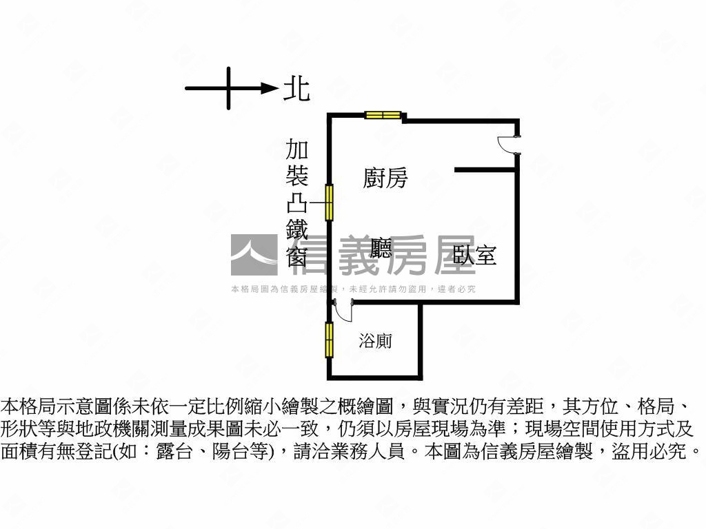 樂活小宅９８９房屋室內格局與周邊環境