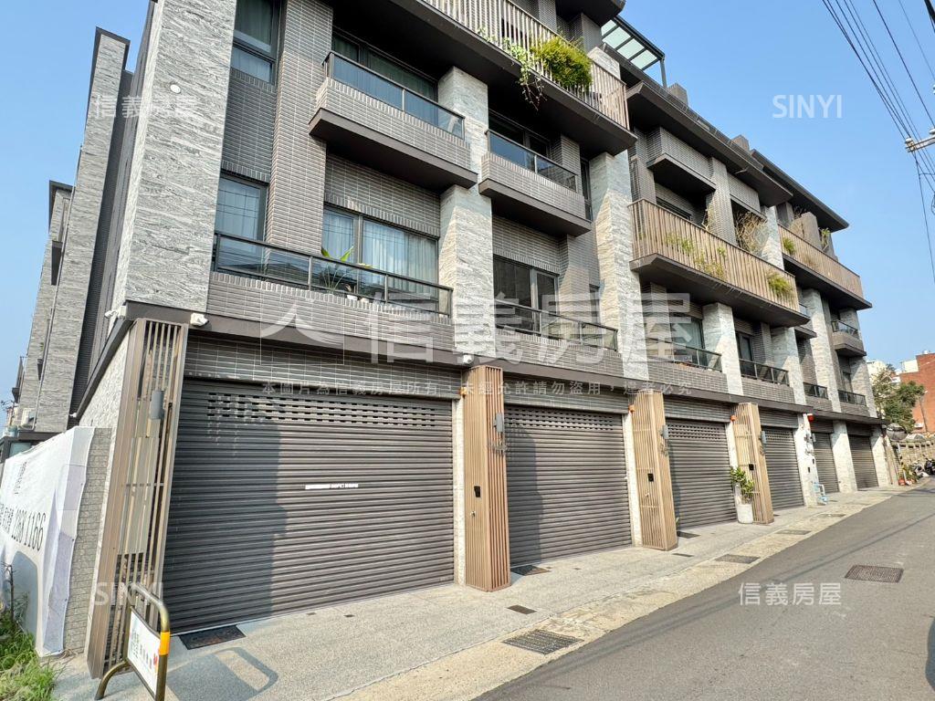 外埔－誠真禮墅好美標配房屋室內格局與周邊環境