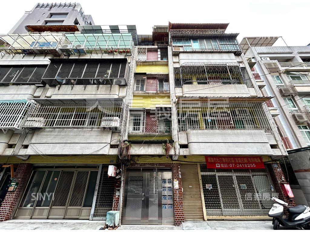 前金捷運站三面採光美寓房屋室內格局與周邊環境