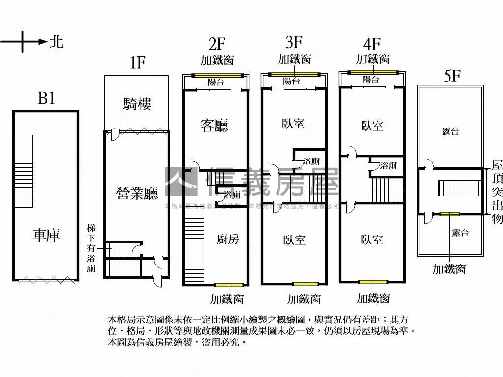 東區四房雙車臨路美墅房屋室內格局與周邊環境