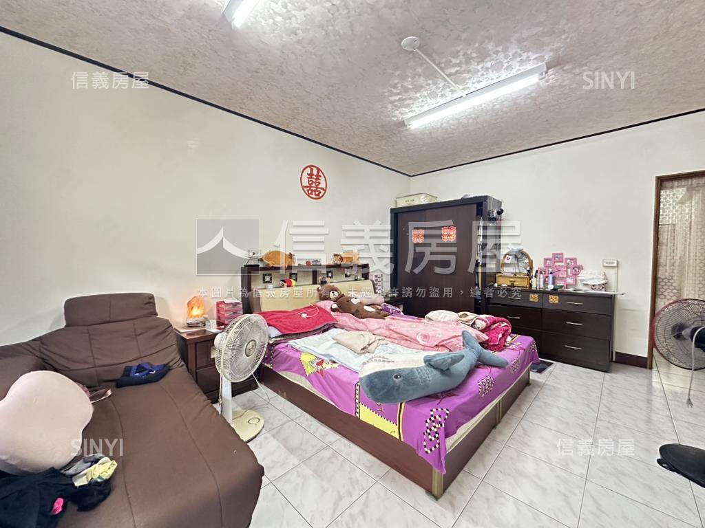 近南紡暖居朝南透天房屋室內格局與周邊環境