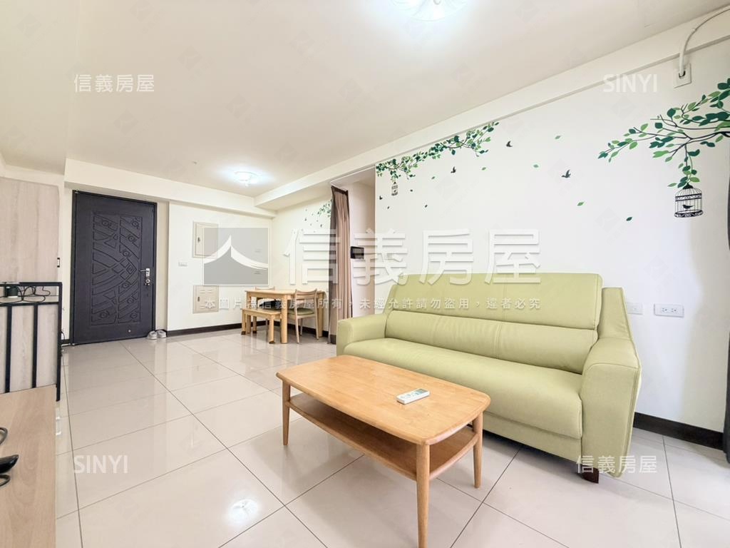 新市市區稀有釋出兩房平車房屋室內格局與周邊環境