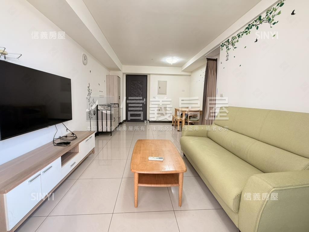 新市市區稀有釋出兩房平車房屋室內格局與周邊環境