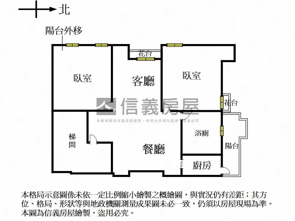 森之林綠意２房＋平面車位房屋室內格局與周邊環境