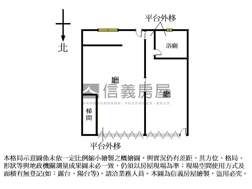 新莊路精美裝潢一樓美寓房屋室內格局與周邊環境