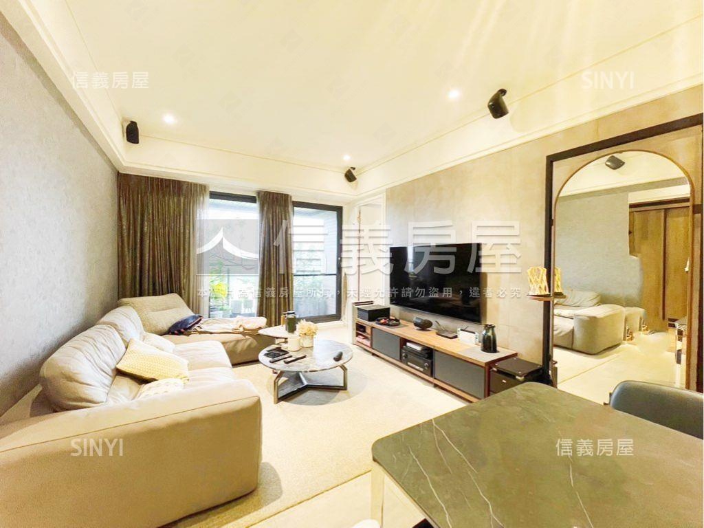 江翠捷運～河藍灣精裝三房房屋室內格局與周邊環境