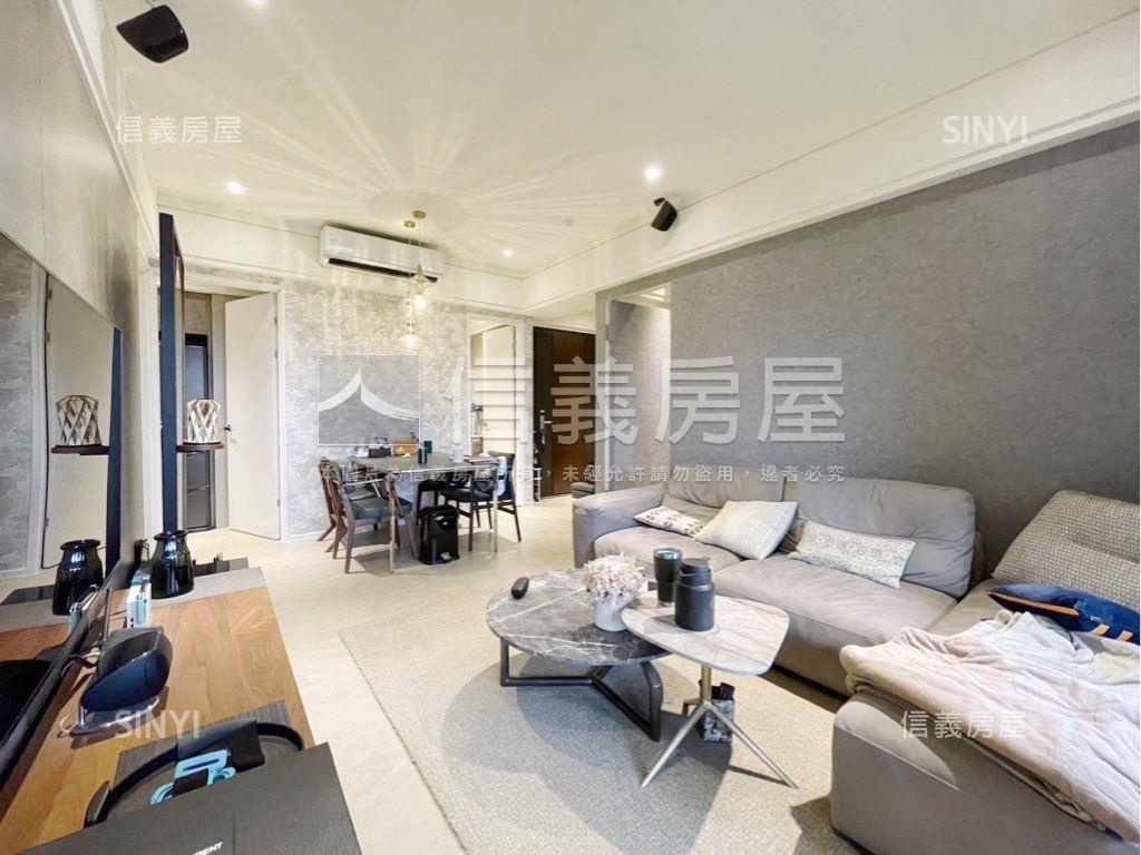 江翠捷運～河藍灣精裝三房房屋室內格局與周邊環境