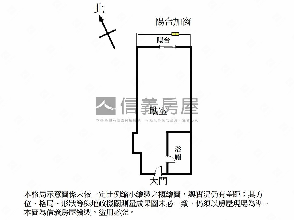 新北投捷運電梯管理套房房屋室內格局與周邊環境