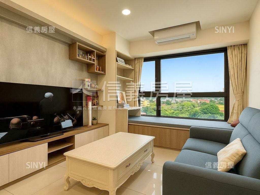 威均天翔露臺溪景三房車位房屋室內格局與周邊環境