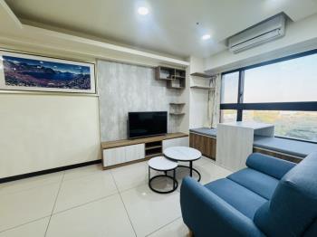 青埔高鐵｜水岸景露臺三房