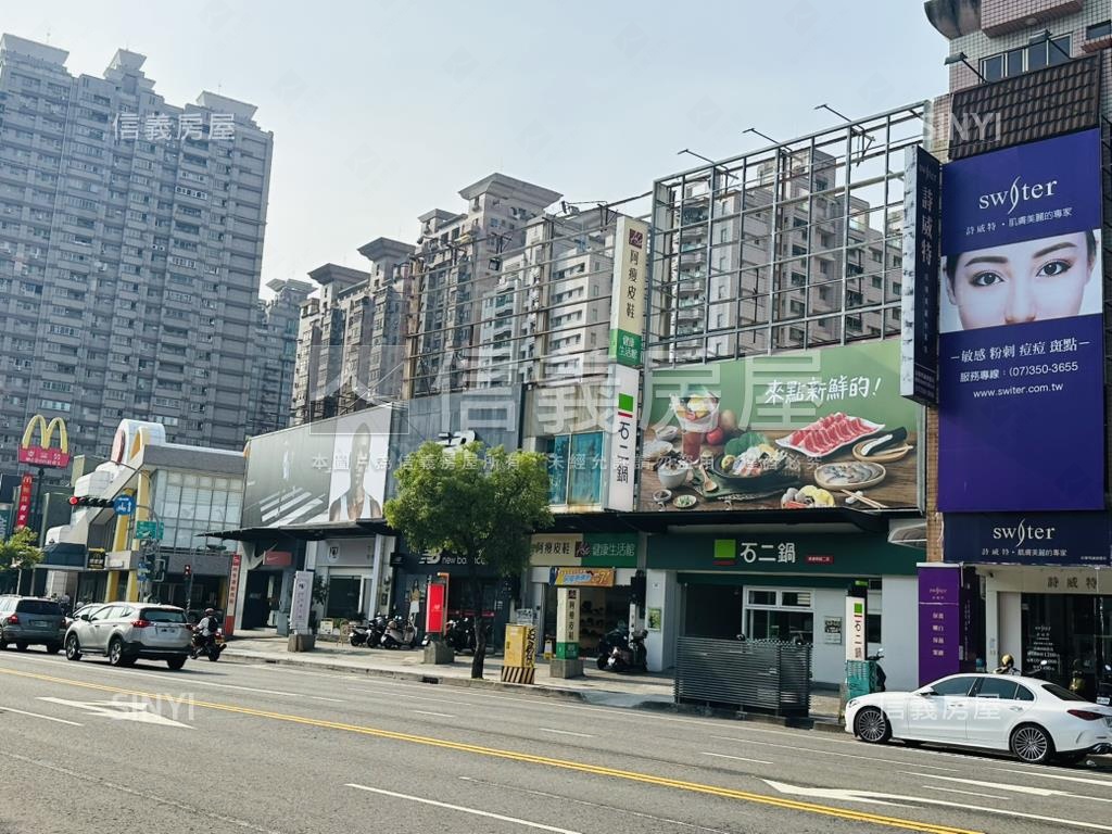 明誠二路邊間連鎖店霸房屋室內格局與周邊環境
