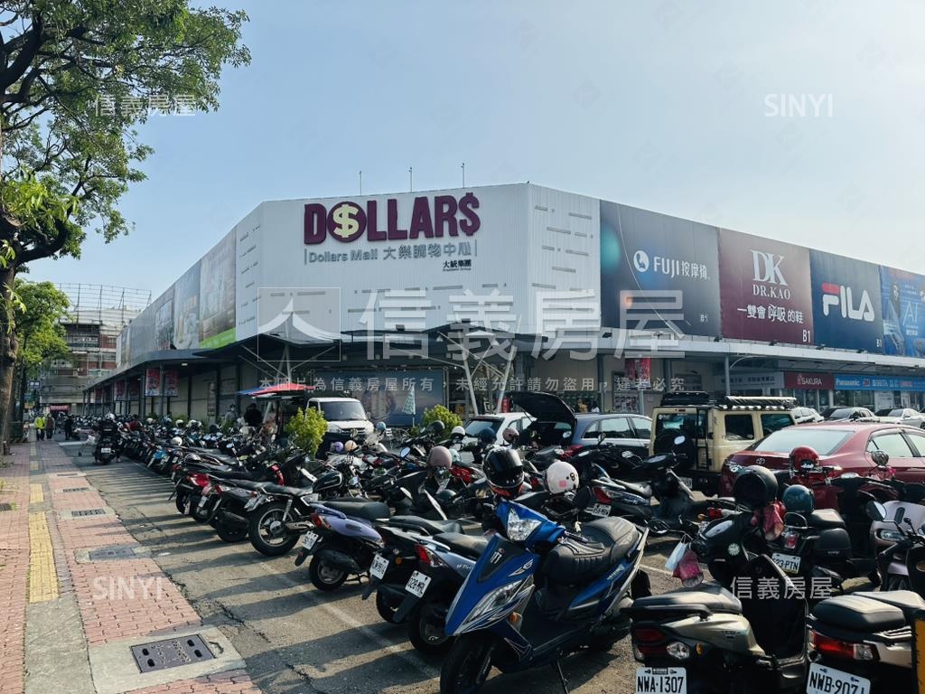明誠二路邊間連鎖店霸房屋室內格局與周邊環境