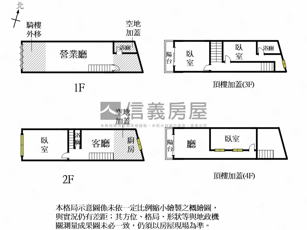 【正兵仔市】透天店面房屋室內格局與周邊環境