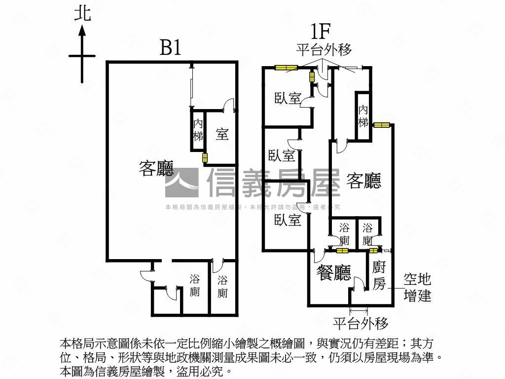 海華＠一樓住辦大空間房屋室內格局與周邊環境