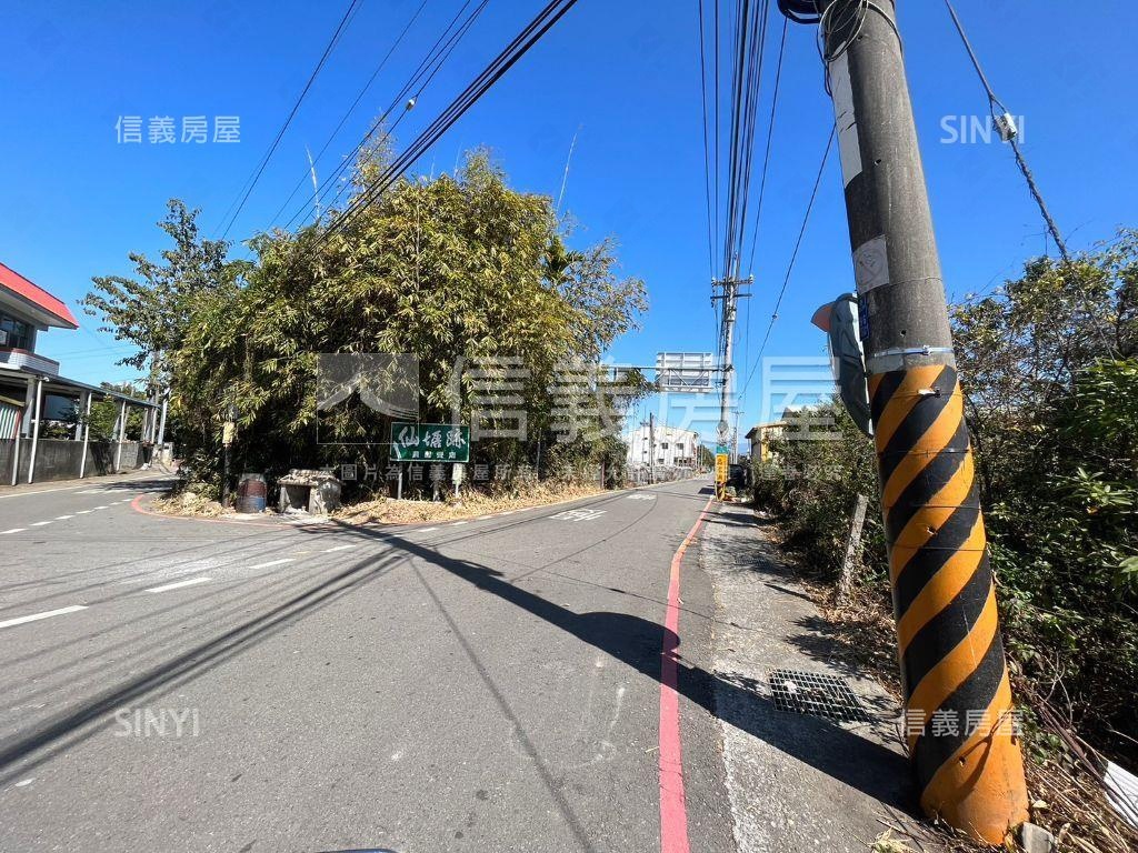 石岡區有電臨路土地房屋室內格局與周邊環境