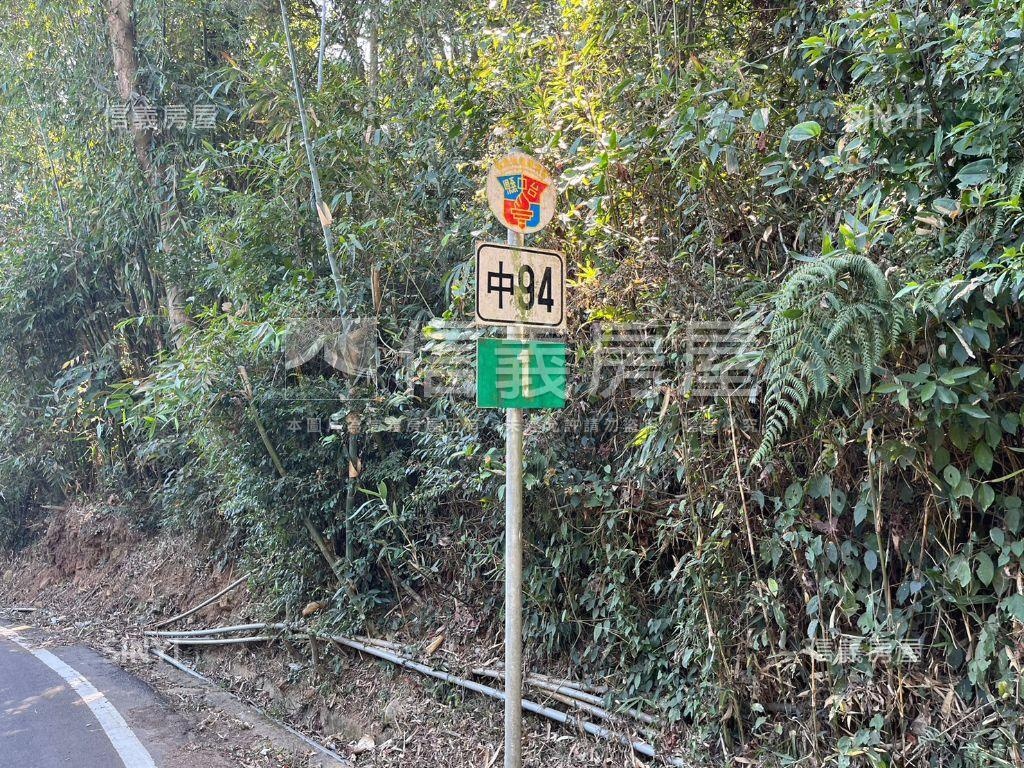 石岡區有電臨路土地房屋室內格局與周邊環境