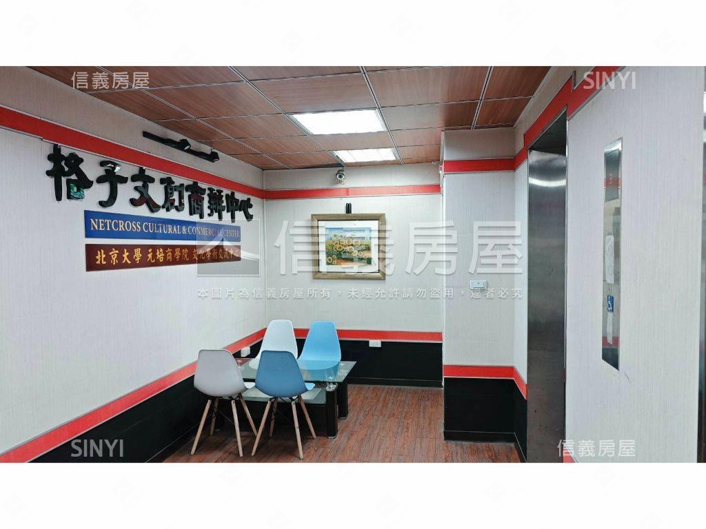 東門帝國３樓商辦房屋室內格局與周邊環境