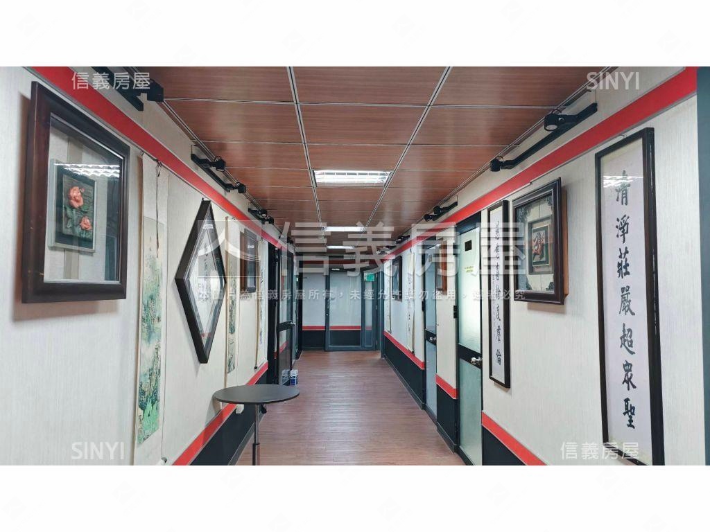 東門帝國３樓商辦房屋室內格局與周邊環境