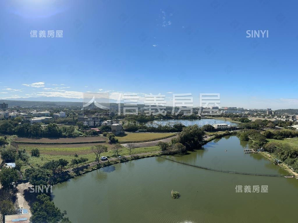 湖口沐光湖景美三房房屋室內格局與周邊環境