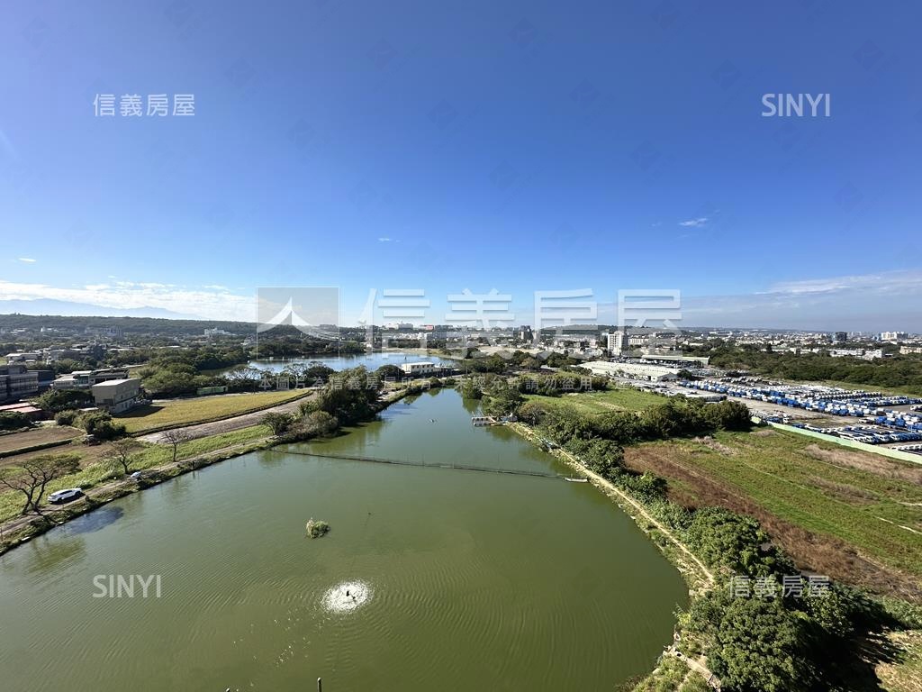 湖口沐光湖景美三房房屋室內格局與周邊環境