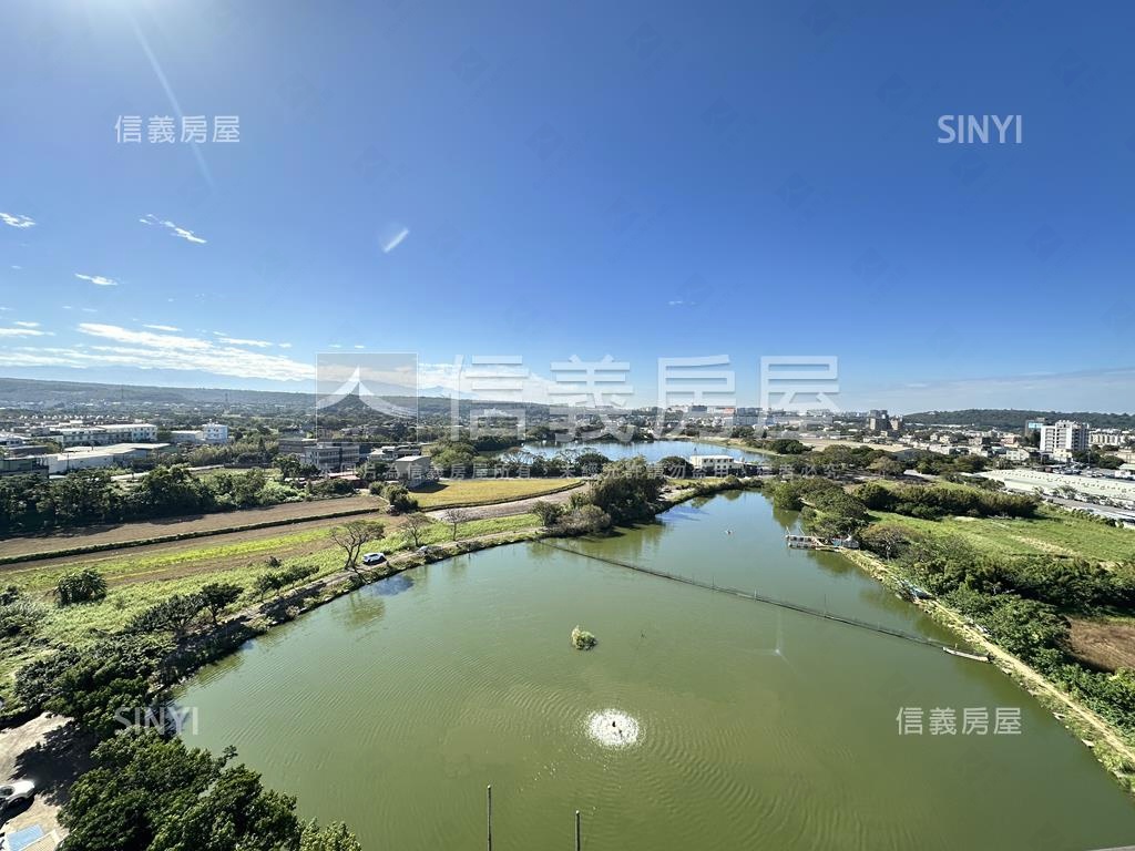 湖口沐光湖景美三房房屋室內格局與周邊環境