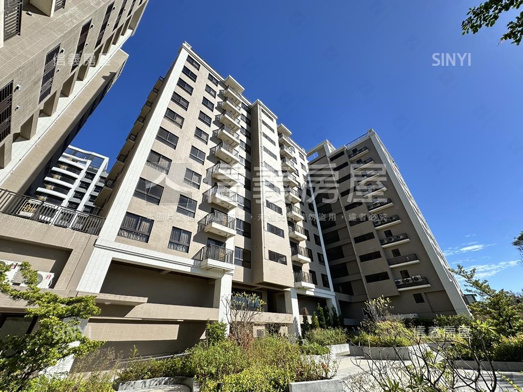 湖口沐光湖景美三房房屋室內格局與周邊環境