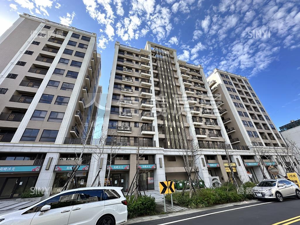 湖口沐光湖景美三房房屋室內格局與周邊環境