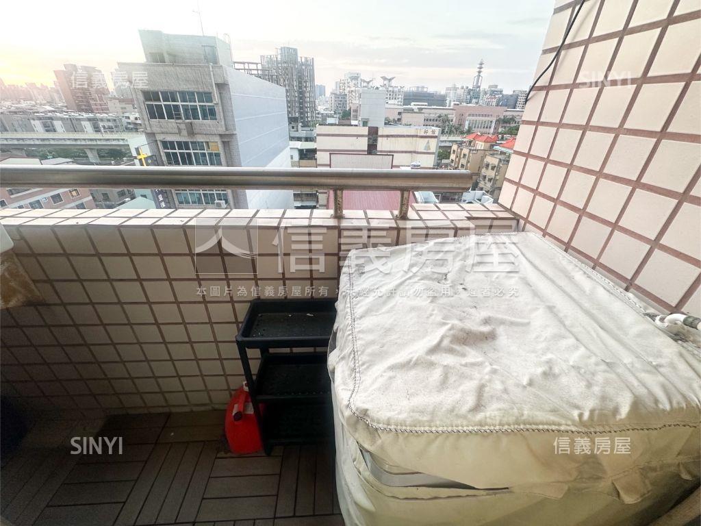 興大邊間兩房＋陽台套房房屋室內格局與周邊環境