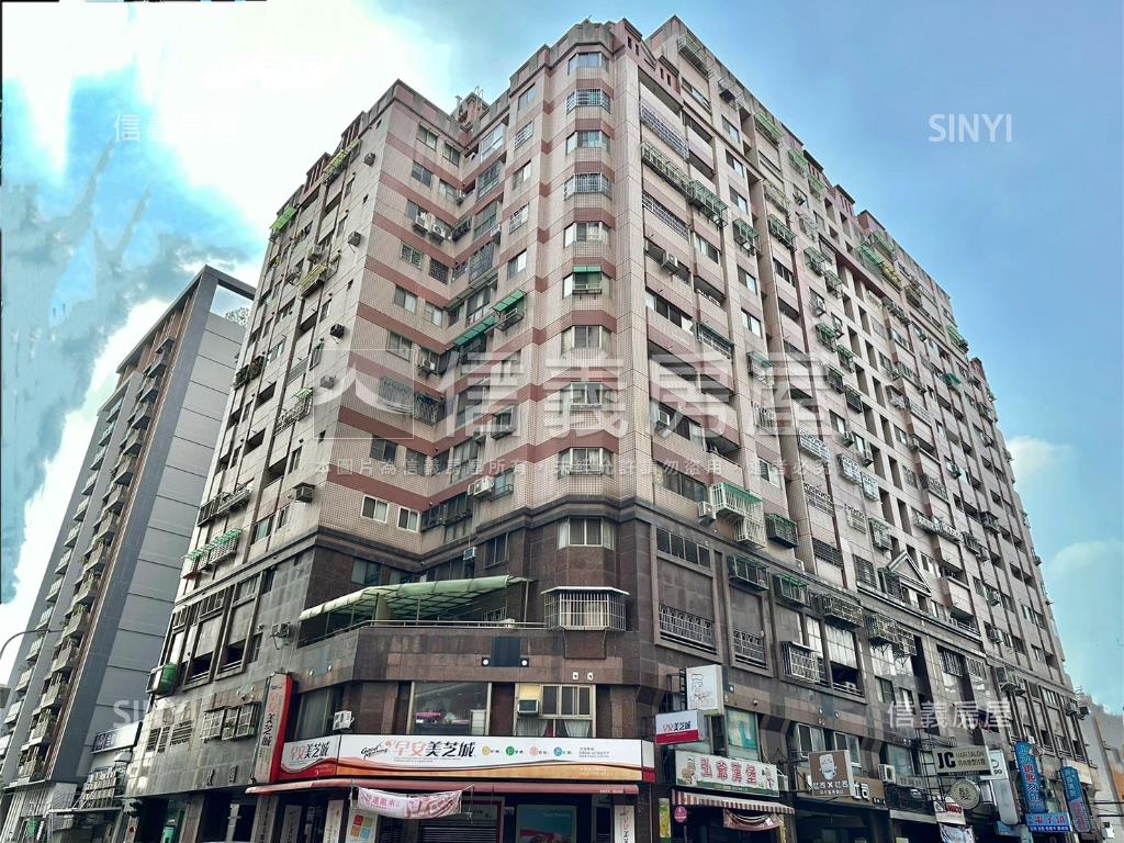 興大邊間兩房＋陽台套房房屋室內格局與周邊環境