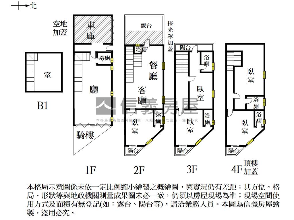 南區永成路角窗店透房屋室內格局與周邊環境