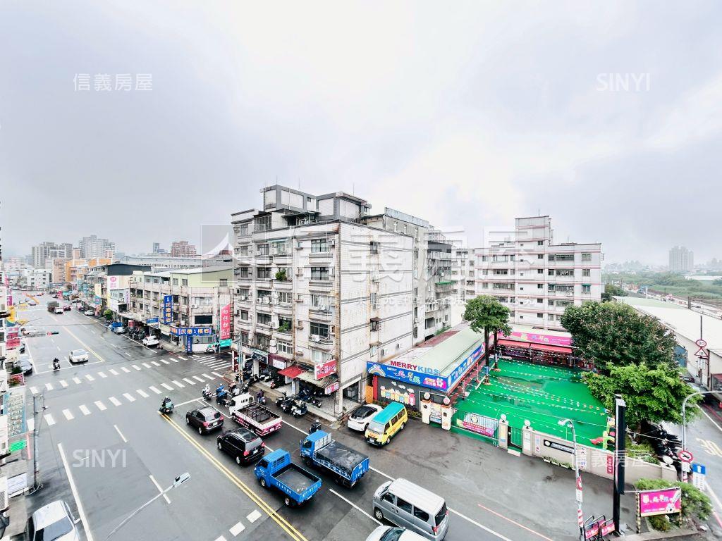 國際路一段康橋三期金店面房屋室內格局與周邊環境