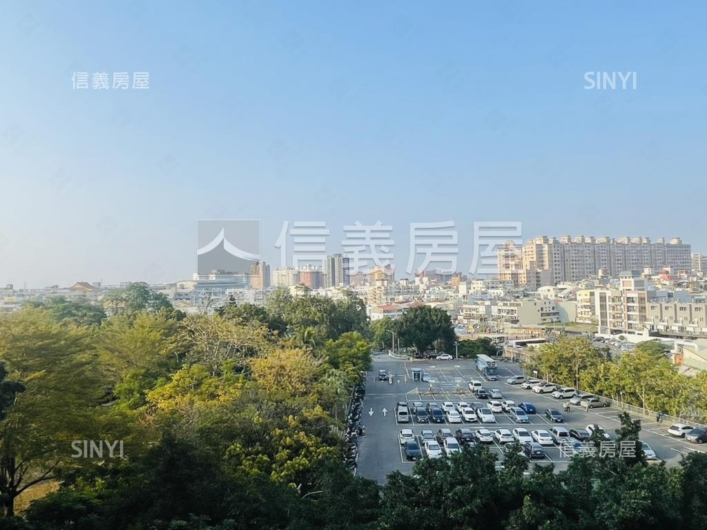 桂花鄉稀有面公園樹海四房房屋室內格局與周邊環境