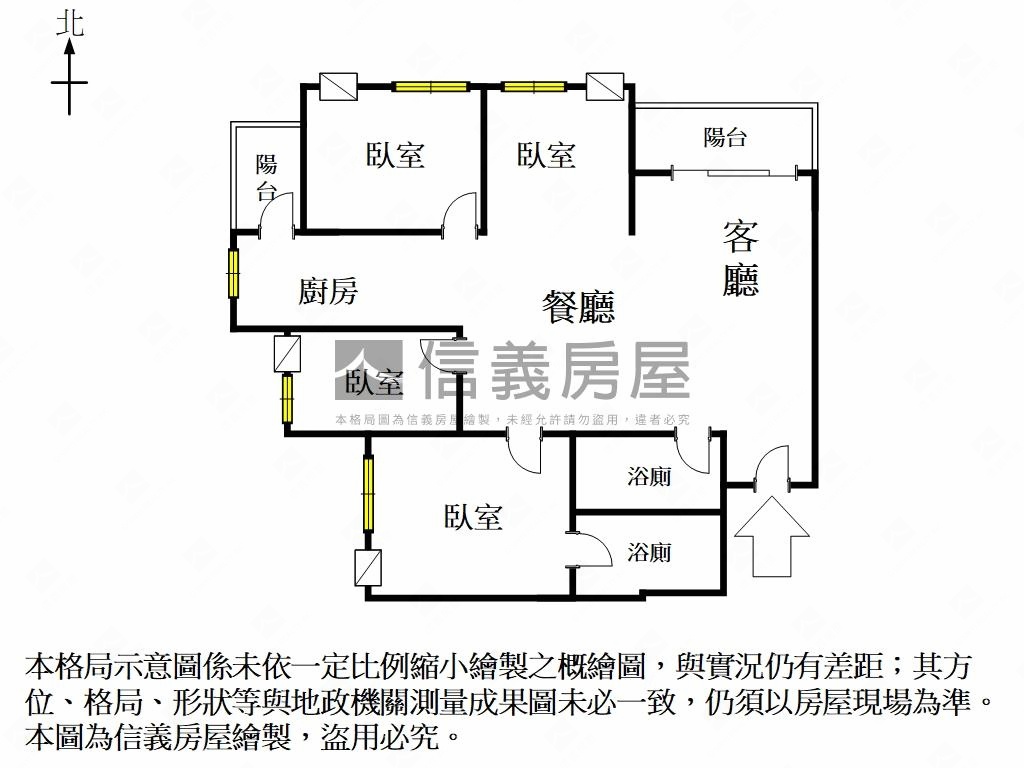 桂花鄉稀有面公園樹海四房房屋室內格局與周邊環境