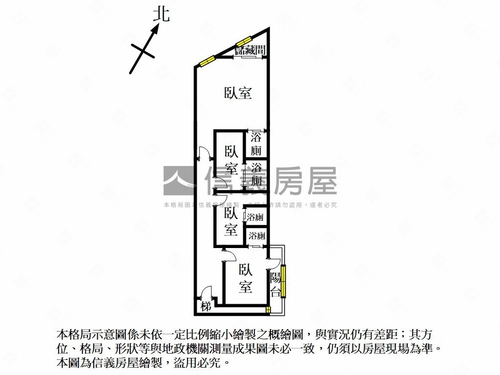 鄰近捷運公寓好厝所房屋室內格局與周邊環境