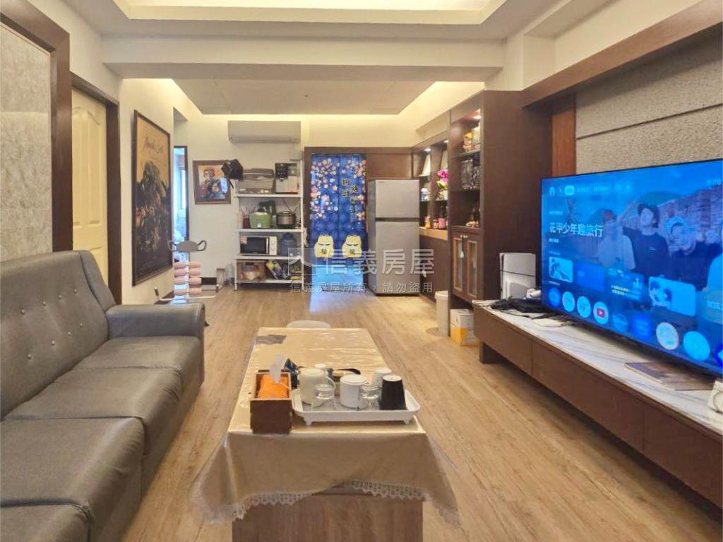 大里陽光｜低總價｜美三房房屋室內格局與周邊環境
