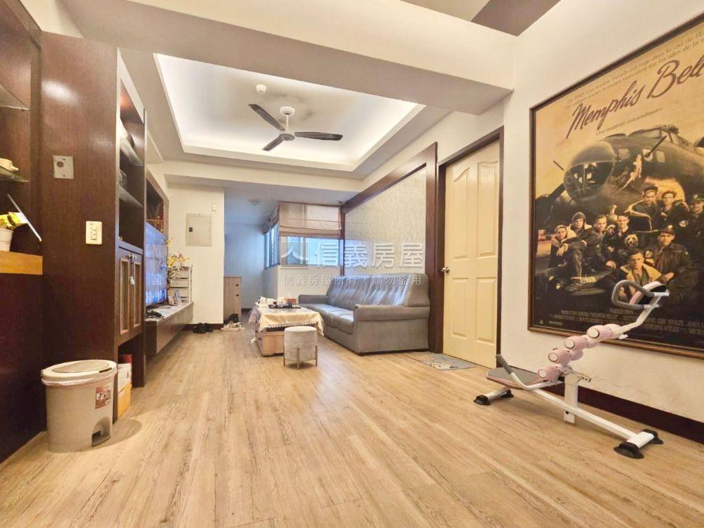 大里陽光｜低總價｜美三房房屋室內格局與周邊環境