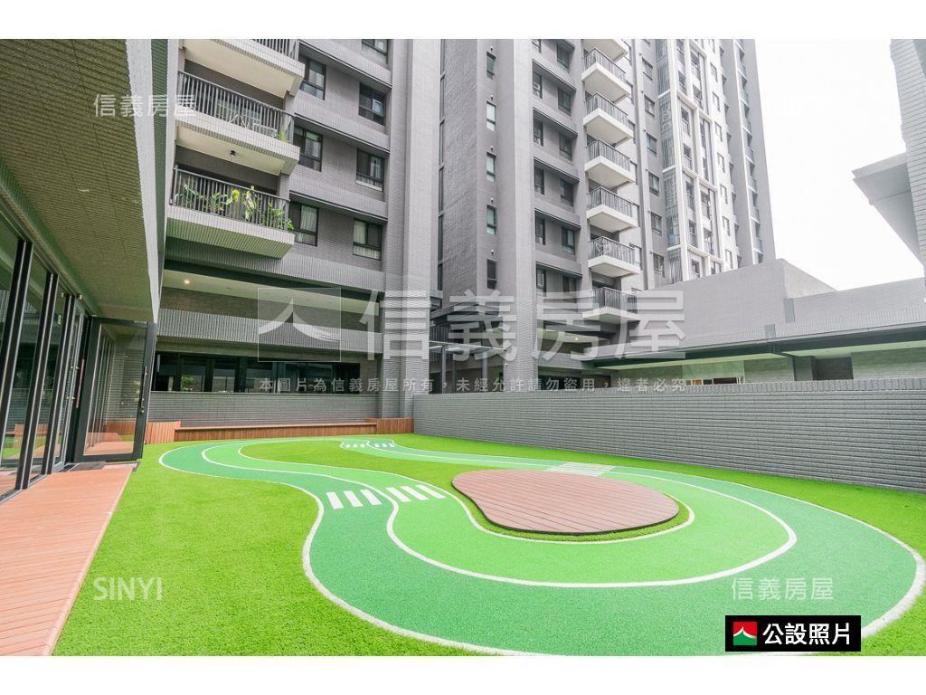 面公園朝南２房平車房屋室內格局與周邊環境