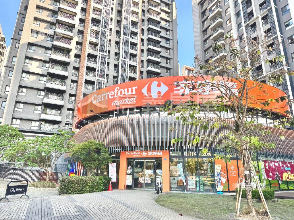 面公園朝南２房平車房屋室內格局與周邊環境
