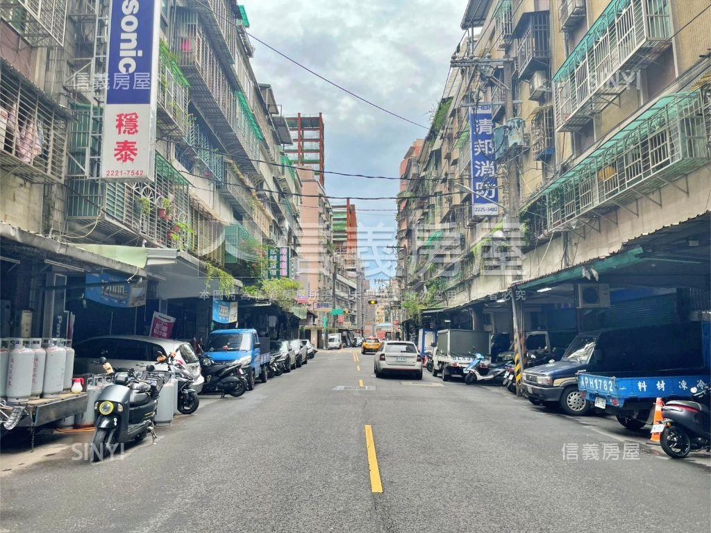 車水馬龍低總價店面房屋室內格局與周邊環境