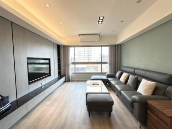 桃園✨竹城福岡美裝潢３房