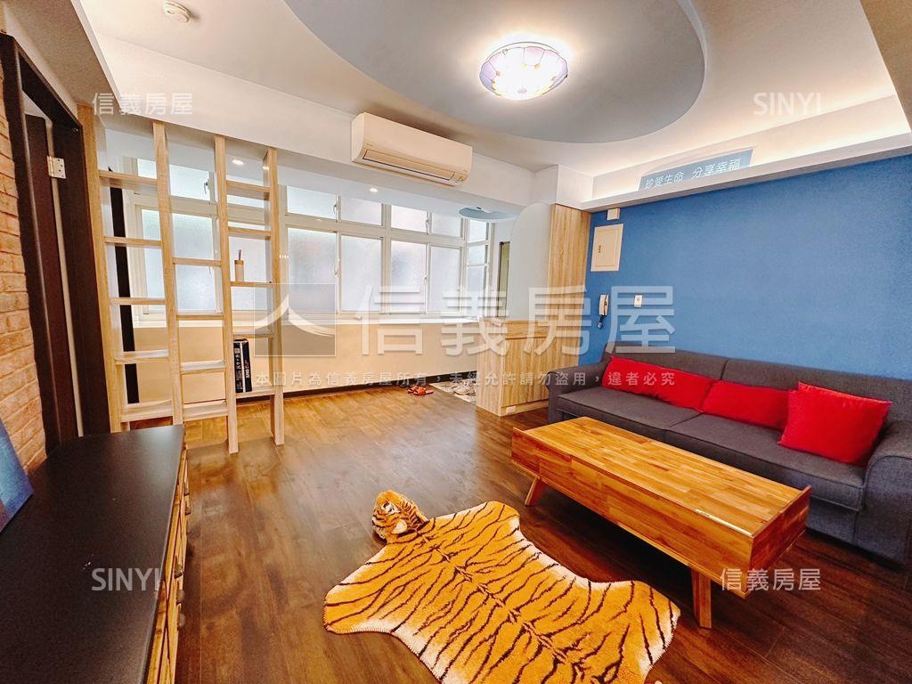 靚．學區．捷運美寓３樓房屋室內格局與周邊環境