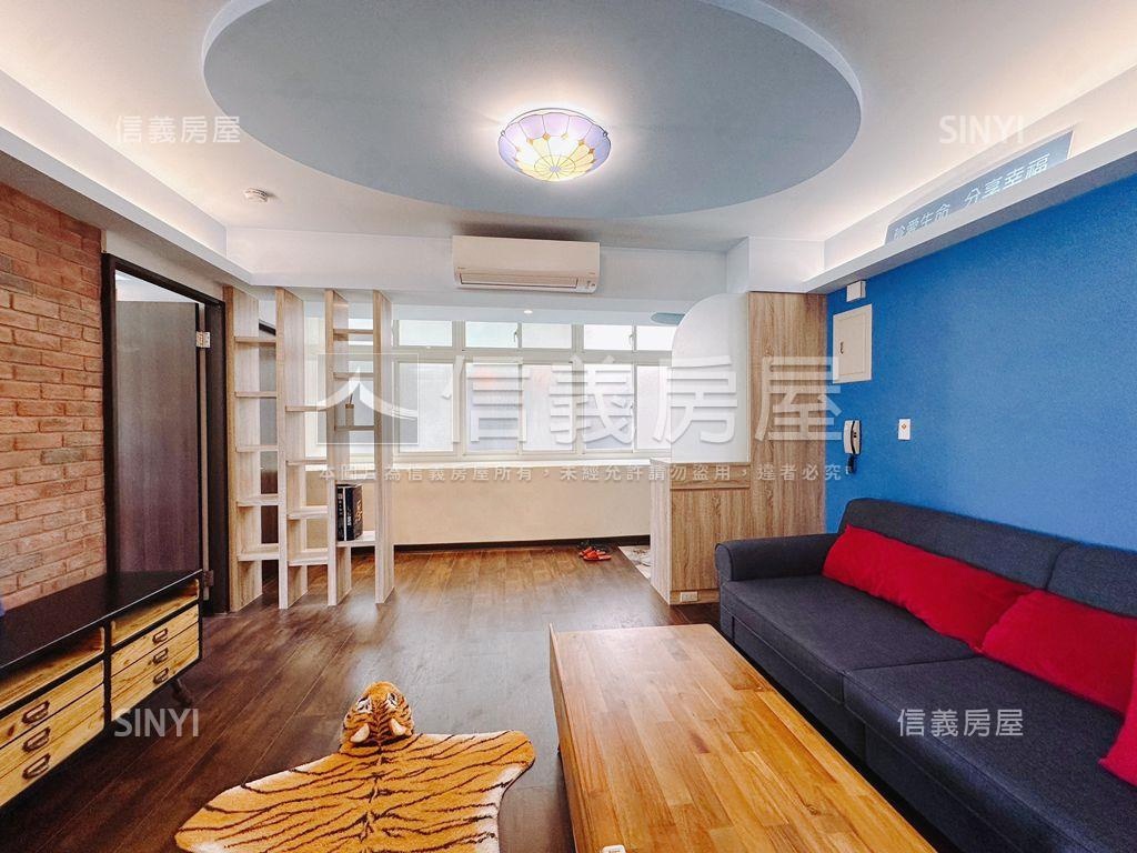 靚．學區．捷運美寓３樓房屋室內格局與周邊環境