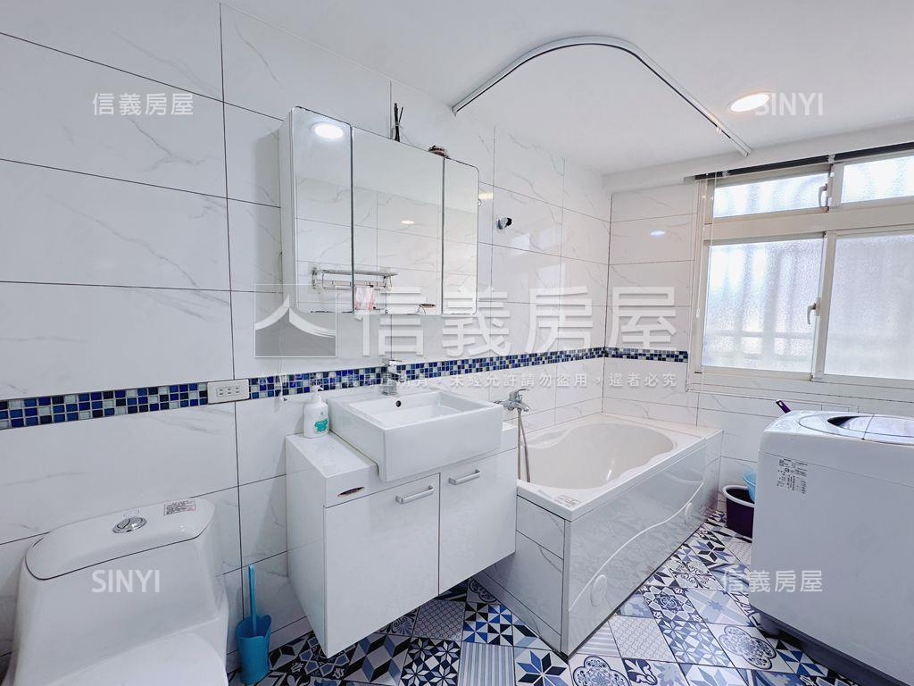 靚．學區．捷運美寓３樓房屋室內格局與周邊環境