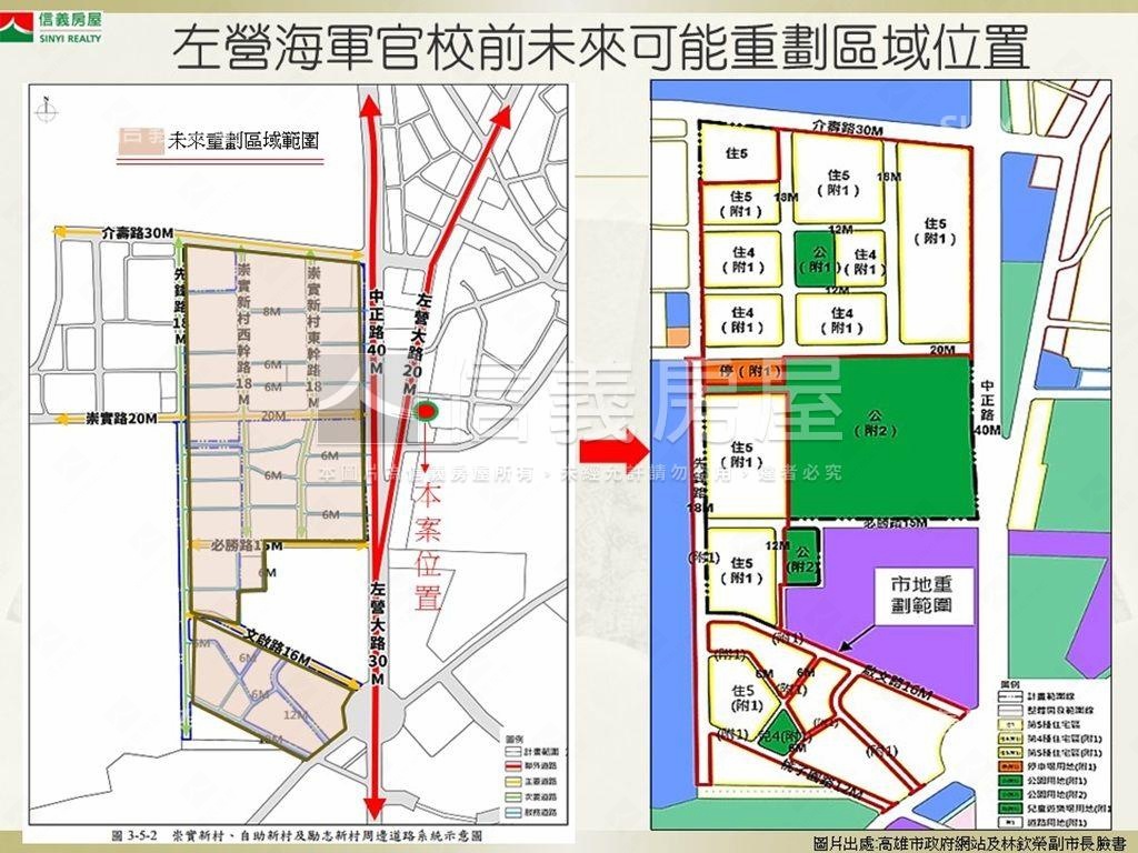 ⭐左營前路後巷⭐大地坪店房屋室內格局與周邊環境