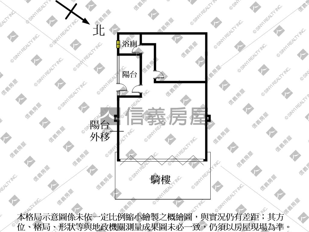 置產。重劃區店面房屋室內格局與周邊環境