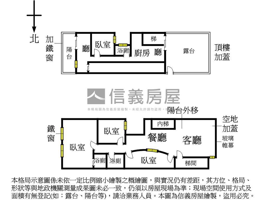 七張捷運機能首選大空間房屋室內格局與周邊環境