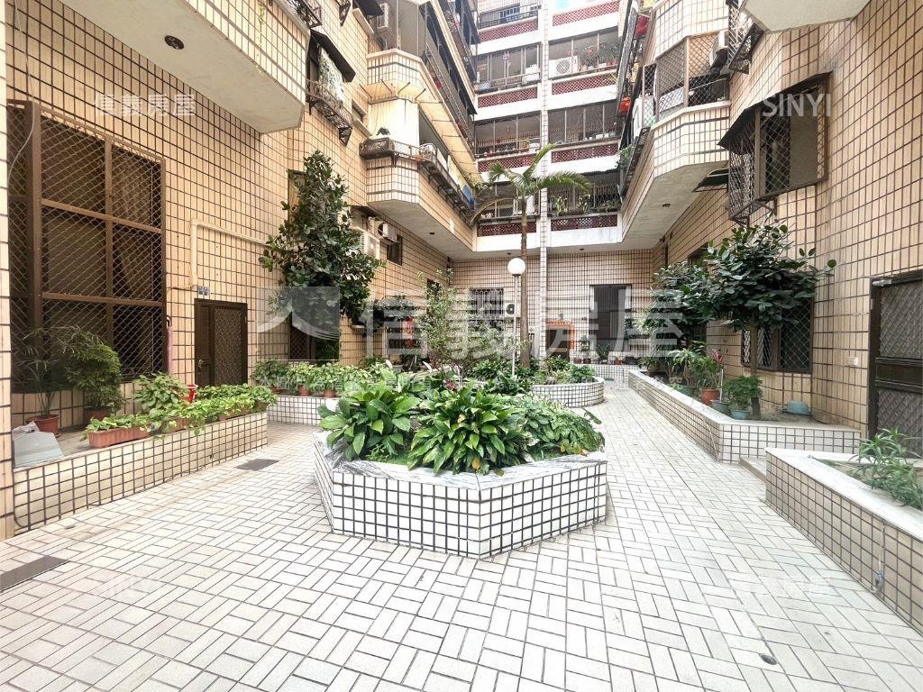 近美術館大三房採光公寓房屋室內格局與周邊環境